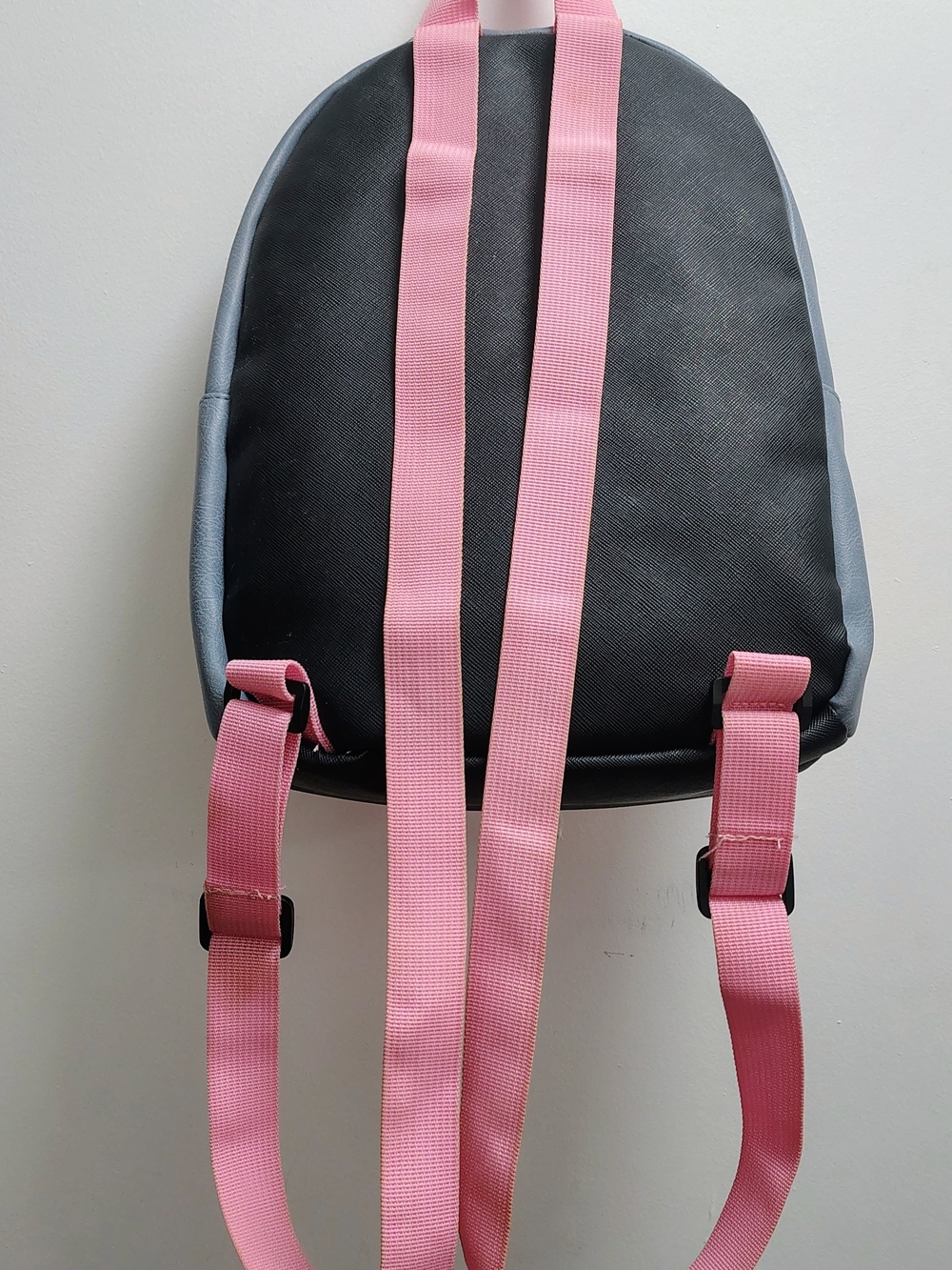 AC/DC Pink & Gray 'Back In Black' Mini Backpack - Picture 2 of 3
